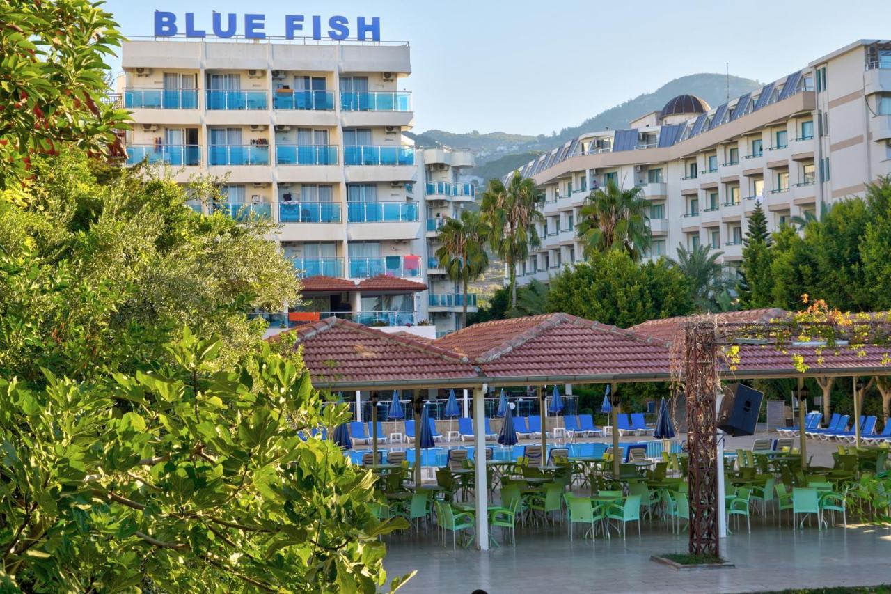 Blue Fish Hotel Конаклы Экстерьер фото