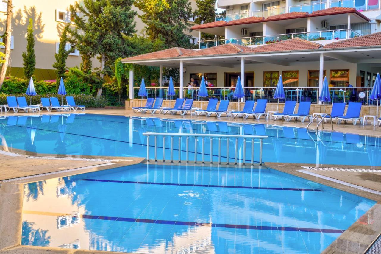 Blue Fish Hotel Конаклы Экстерьер фото