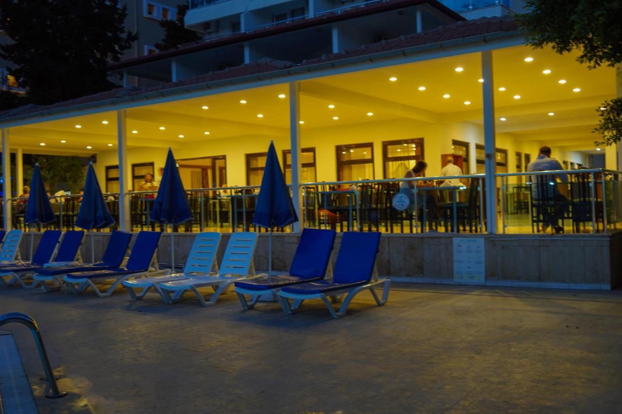 Blue Fish Hotel Конаклы Экстерьер фото