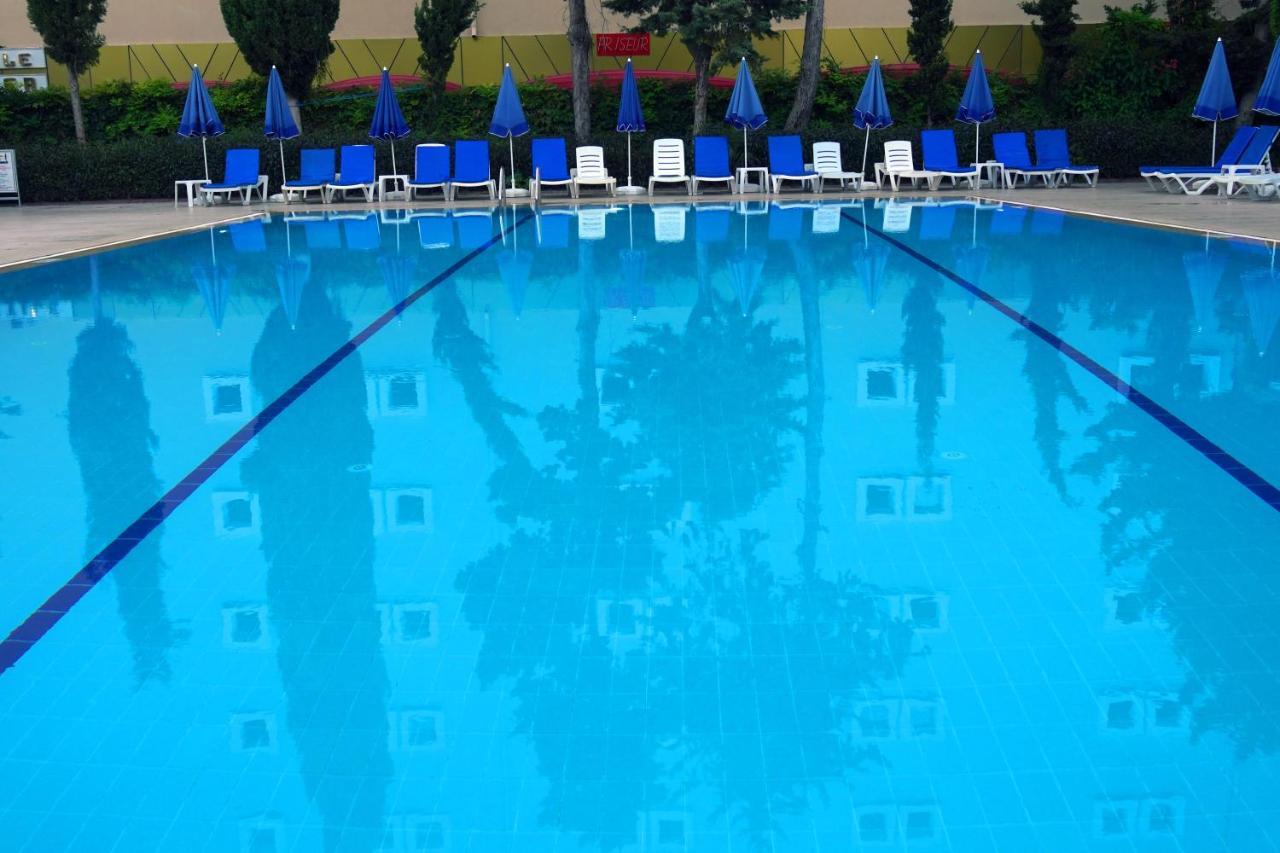 Blue Fish Hotel Конаклы Экстерьер фото