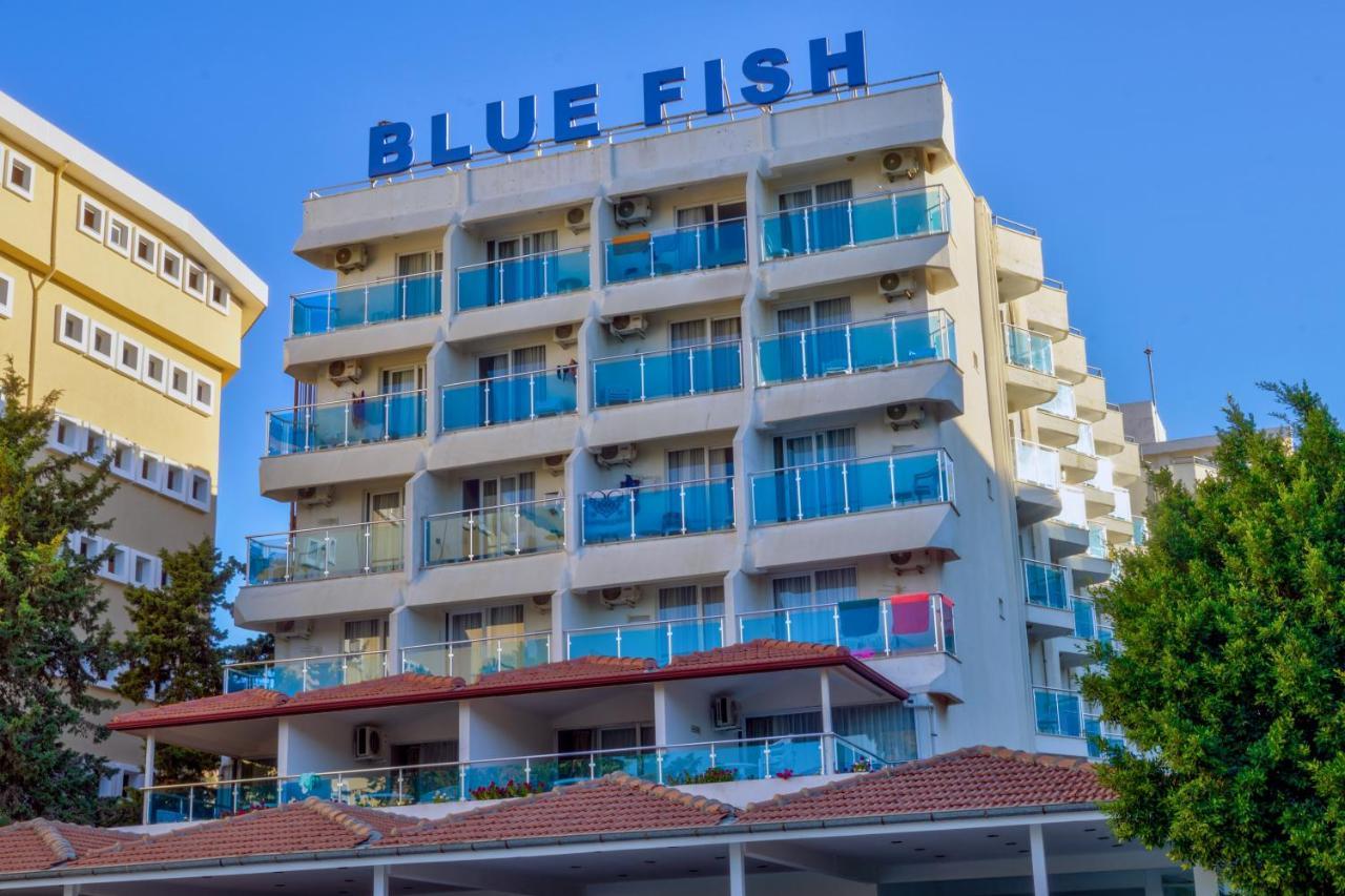 Blue Fish Hotel Конаклы Экстерьер фото