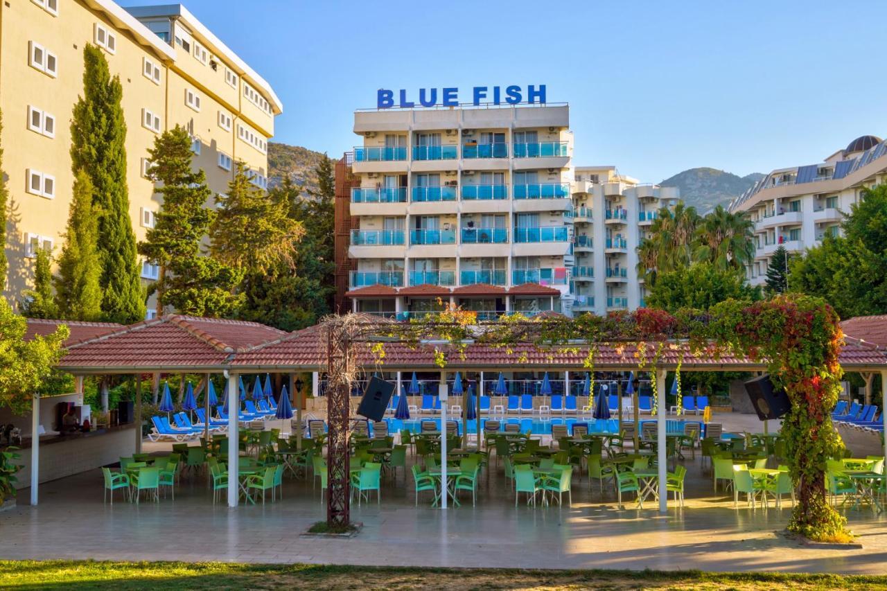 Blue Fish Hotel Конаклы Экстерьер фото