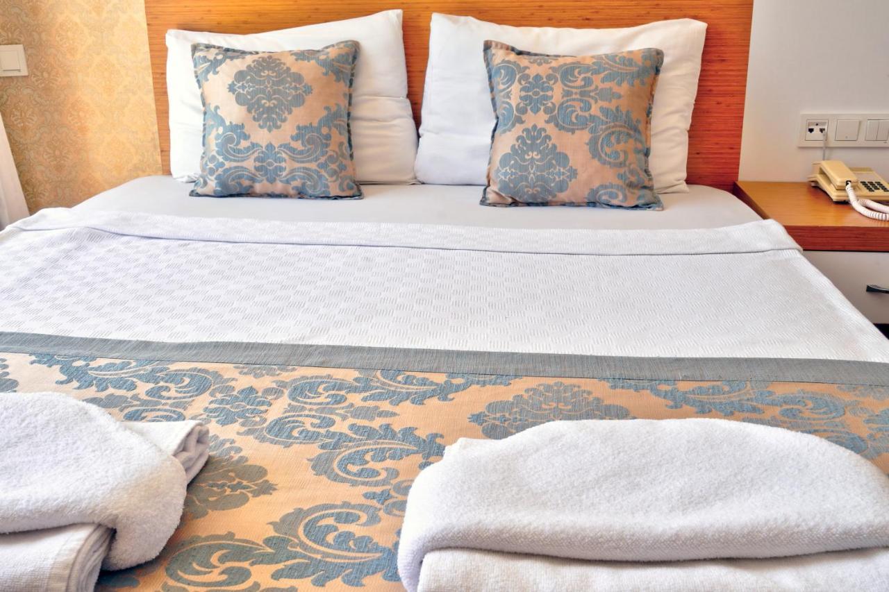 Blue Fish Hotel Конаклы Экстерьер фото