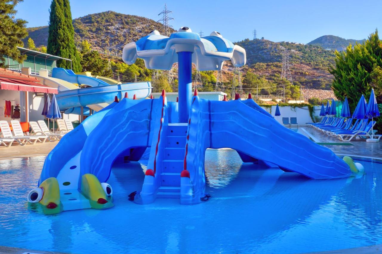 Blue Fish Hotel Конаклы Экстерьер фото